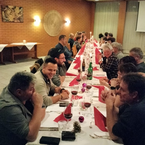 Jahresabschluss-Essen 2025